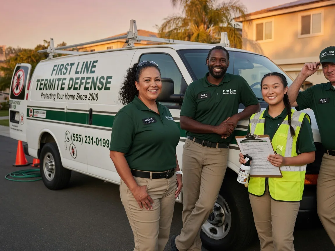Termite Treatment company in Jackson, CA
